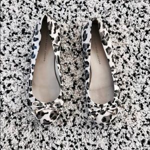 Marc Jacobs Leopard Print Ballet Flats